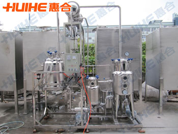 exquisite show take an example of Mini multi-function Distillation, Concentration, Deposition and Recycle Machine-group  real photos,let customers understanding of our products more intuitive!